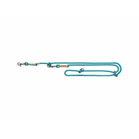 Verstellbare Hundeleine Trixie Be Nordic Blau Hellgrau S/M