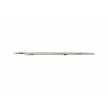 Guinzaglio regolabile per cane Trixie Be Nordic Grigio chiaro XS/S