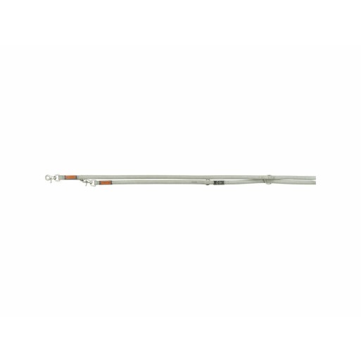 Guinzaglio regolabile per cane Trixie Be Nordic Grigio chiaro XS/S