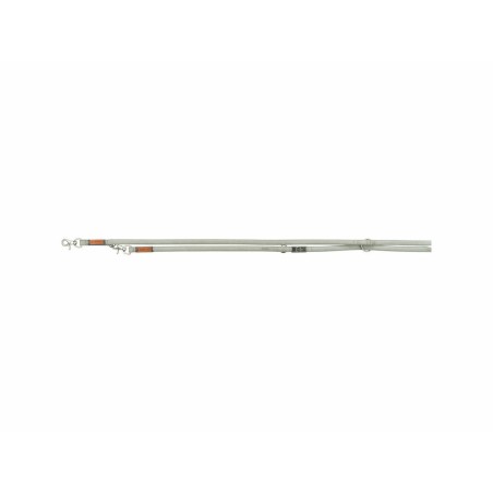 Guinzaglio regolabile per cane Trixie Be Nordic Grigio chiaro XS/S