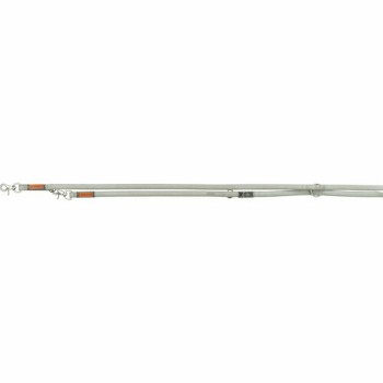 Guinzaglio regolabile per cane Trixie Be Nordic Grigio chiaro XS/S