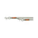 Guinzaglio regolabile per cane Trixie Be Nordic Grigio chiaro XS/S