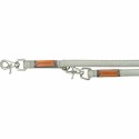 Guinzaglio regolabile per cane Trixie Be Nordic Grigio chiaro XS/S