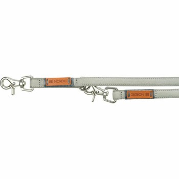 Guinzaglio regolabile per cane Trixie Be Nordic Grigio chiaro XS/S