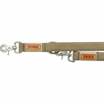 Ramal ajustable para perro Trixie Be Nordic Gris claro L/XL