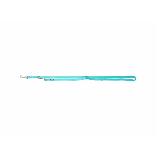 Guinzaglio regolabile per cane Trixie New Premium Azul Océano XS/S