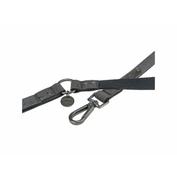 Guinzaglio regolabile per cane Trixie CityStyle Nero M/L