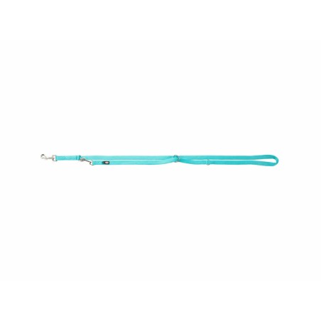 Guinzaglio regolabile per cane Trixie New Premium Azul Océano L/XL