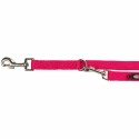 Trela ajustável para cão Trixie New Premium Fúcsia XS/S