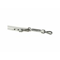Guinzaglio regolabile per cane Trixie CityStyle Grigio chiaro S/M