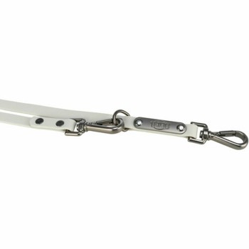 Trela ajustável para cão Trixie CityStyle Cinzento claro S/M
