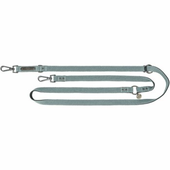 Trela ajustável para cão Trixie CityStyle Verde S/M