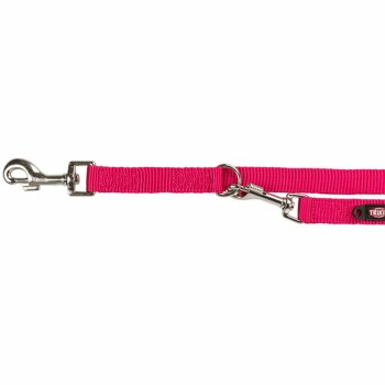Adjustable dog leash Trixie New Premium Fuchsia