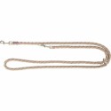 Adjustable dog leash Trixie Sand Blush L/XL 2 m