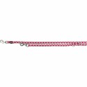 Guinzaglio regolabile per cane Trixie Fucsia L/XL
