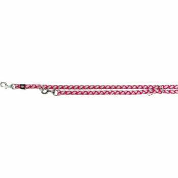 Guinzaglio regolabile per cane Trixie Fucsia L/XL