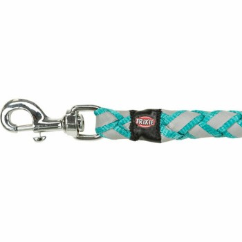 Trela ajustável para cão Trixie Azul Océano S/M