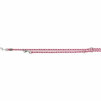 Guinzaglio regolabile per cane Trixie Fucsia S/M