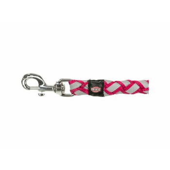 Guinzaglio regolabile per cane Trixie Fucsia S/M
