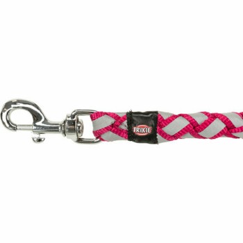 Guinzaglio regolabile per cane Trixie Fucsia S/M