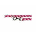 Guinzaglio regolabile per cane Trixie Fucsia S/M