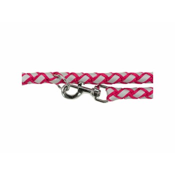 Guinzaglio regolabile per cane Trixie Fucsia S/M