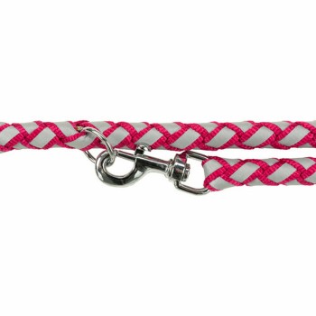 Guinzaglio regolabile per cane Trixie Fucsia S/M