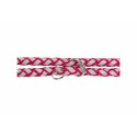 Guinzaglio regolabile per cane Trixie Fucsia S/M