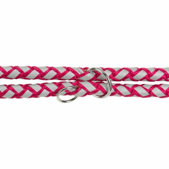 Guinzaglio regolabile per cane Trixie Fucsia S/M