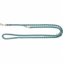 Laisse réglable pour chien Trixie Graphite Bleu clair L/XL 2 m
