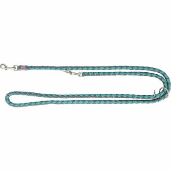 Laisse réglable pour chien Trixie Graphite Bleu clair L/XL 2 m