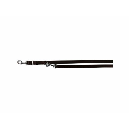 Guinzaglio regolabile per cane Trixie Active Nero L/XL