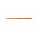 Guinzaglio regolabile per cane Trixie Heartbeat Marrone M/L 2 m