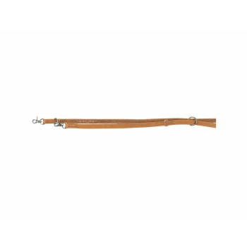 Guinzaglio regolabile per cane Trixie Heartbeat Marrone M/L 2 m