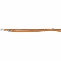 Guinzaglio regolabile per cane Trixie Heartbeat Marrone M/L 2 m