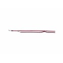 Verstellbare Hundeleine Trixie New Cavo Graphit Pink S/M 2 m