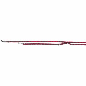 Laisse réglable pour chien Trixie New Cavo Graphite Fuchsia S/M 2 m