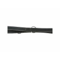Trela ajustável para cão Trixie Heartbeat Preto L/XL 2 m