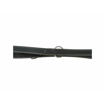 Trela ajustável para cão Trixie Heartbeat Preto L/XL 2 m
