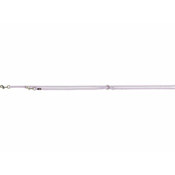 Ramal ajustable para perro Trixie Premium Lila