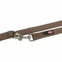 Guinzaglio regolabile per cane Trixie Premium Nocciola L/XL