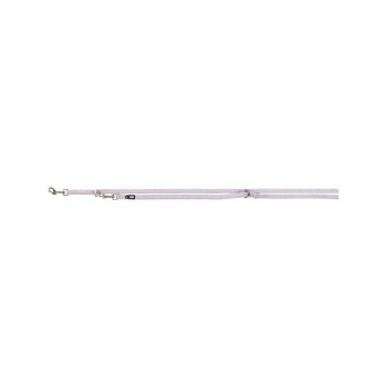 Laisse réglable pour chien Trixie Premium Lila XS/S