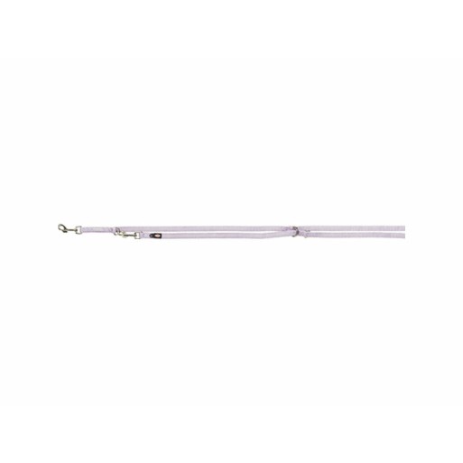 Laisse réglable pour chien Trixie Premium Lila XS/S