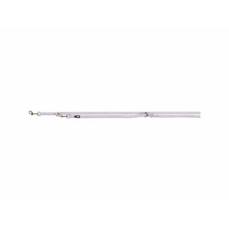 Laisse réglable pour chien Trixie Premium Lila XS/S