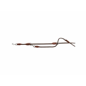 Guinzaglio regolabile per cane Trixie Active Marrone scuro 2 m S/M