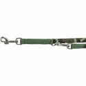 Adjustable dog leash Trixie Premium Green XS/S