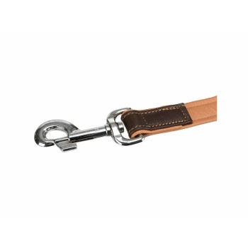 Trela ajustável para cão Trixie Castanho Marrom claro S/M 2 m