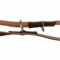 Laisse réglable pour chien Trixie Marron Marron Clair S/M 2 m