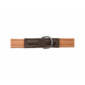 Trela ajustável para cão Trixie Castanho Marrom claro S/M 2 m