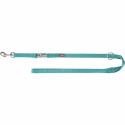 Trela ajustável para cão Trixie Premium Azul Claro M/L